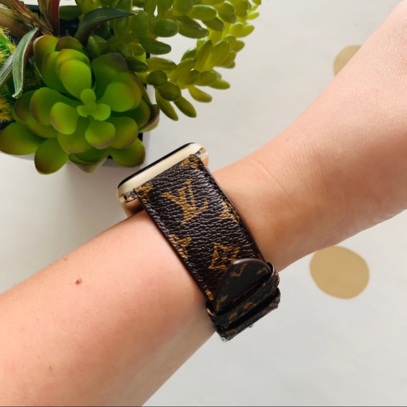 Pawsitively Posh Accessories - Genuine Leather Apple Watch Band